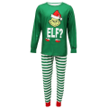 Pikkukuva 2 / 3: Greenwich Xmas Vanhempi-lapsi Asu Perhe Pyjama Yhteensopiva Setti Men M