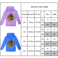 Miniatyrbild 3 av 3: Pojkar Flickor Casual Hoodie Harry Potter Långärmad Topp Present black 140cm