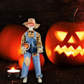 Miniatyrbilde 1 av 3: Halloween-dekorasjoner HSkeletons Ornament Juledekorasjon yellow