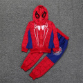 Miniatyrbild 7 av 9: Söta Barn Spiderman Hoodies Långbyxor Träningsoverall blue 5-6Years