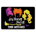 Miniatyrbillede 1 af 5: Hocus Pocus Halloween Film Dørmåtte Udendørs Tæppe Indendørs Badeværelse Dekorativ Gulvmåtte Skridsikker Vaskbar Entrémåtte C