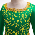 Miniatyrbild 4 av 8: Flickans Shrek Fiona Prinsessklänning Halloween Karneval Party Cosplay Kostym Festklänning 150cm