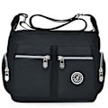 Miniatyrbild 1 av 5: Damväskor Messenger Cross Body Väskor Axelväska Semester Resväska Handväskor Black