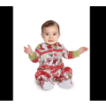 Miniatyrbild 2 av 3: Jul Familj Matchande Pyjamas Set Grinchen Nattkläder Baby 18-24M