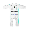 Miniatyrbild 1 av 3: 2023 F1 Ny Säsong Sport Baby Jumpsuit Nyfödd Baby Pojkar Jumpsuit Romper Långärmad Höst Vår Kläder B 24M