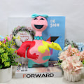 Miniatyrbild 4 av 4: Poppy Playtime Kapitel 4 Doey The Doughman Mjukt Gosedjur Plyschdocka
