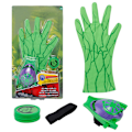 Miniatyrbilde 1 av 2: Lekepistol Superhelt Hanske Spiderman Skyter Dart Blaster Gave green