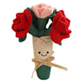 Pikkukuva 1 / 5: JELLYCAT RUUSU KIMPPUN UUSI Pehmolelu Punainen Kukka Loma Ystävänpäivälahja Hänelle