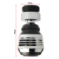 Miniatyrbilde 4 av 5: 360 graders rotasjon Vannbesparende kran Kranfilter 0.3