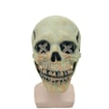 Miniatyrbillede 2 af 5: Halloween Maske Lysende Maske Skelet Kranie Fuld Hoved Maske Horror Selvlysende Cosplay