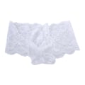 Miniatyrbild 7 av 11: Herr Spets Tanga G-String Kalsonger Bikini Underkläder Lingerie white 3XL