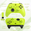 Pikkukuva 5 / 5: Langaton ohjain Xbox One & Xbox Series X|S PC Windows -W/ Audio Jack -laitteille Yellow