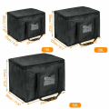 Miniatyrbild 7 av 10: 3 storlekar Isolerade leveransväskor Ryggsäckar Varm/Kall-paket 50L