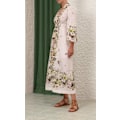 Miniatyrbillede 3 af 5: HALLIDAY PLUNGE MIDI KJOLE XL