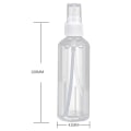 Pikkukuva 3 / 5: 3/6/10/20 kpl 100ml Tyhjä suihkepullo Muovi Läpinäkyvä 10 Pack