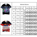 Miniatyrbild 3 av 3: Barn Among Us 3D-T-shirt Toppar Pojkar Flickor Tonåring T-shirt A 140cm