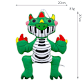 Pikkukuva 1 / 2: Poppy Playtime Chapter 4 Yarnaby Pianosaurus Nightmare Critters Pehmeät pehmolelut B