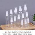 Miniatyrbild 4 av 10: 3/6/10/20-pack 100 ml Tom sprayflaska Plast Transparent 6 Pack