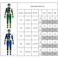 Miniatyrbillede 4 af 4: Børne Ridder Drage Team Jumpsuit Børn Halloween Karneval Gaver red 110cm
