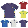 Miniatyrbild 2 av 3: Palestina Hemma Svart Fotbollströja 23/24 För Fans Gåvor Män Fotbollströja Kortärmad T-Shirt Jersey Fotbollströja Topp H XL