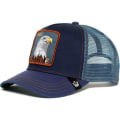 Miniatyrbild 1 av 2: Animal Farm Trucker Mesh Basebollkeps Hip Hop Stil Andningsbar Snapback Keps Män #11