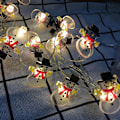Miniatyrbillede 1 af 2: Jule LED bryllup Have Lys Kæde festival dekoration A