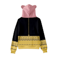 Miniatyrbillede 2 af 5: SPY x FAMILY Anime Hættetrøje Pullover Sweatshirt Dame Søde Katteøre Toppe Pullovers B M