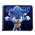 Miniatyrbild 3 av 4: Anime Sonic the Hedgehog Plånboksfodral i PU-läder med lager C