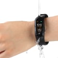 Miniatyrbild 9 av 10: Smart Armband Sport Stegräknare Armband Tryck Hjärtfrekvens blue