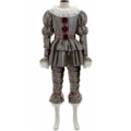 Miniatyrbild 2 av 4: Halloween Cosplay Clown Tillbaka till Soul Penyise Kostym clown M