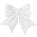 Miniatyrbild 2 av 5: Stora Rosetter Julgransrosetter Ornament Gåva Jul Heminredning white 2 pcs