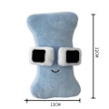 Miniatyrbild 2 av 3: Alphabet Lore Plyschleksak Fylld Plushie Söt Docka Julgåva Barn I