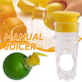 Miniatyrbillede 1 af 5: Bærbar citron- og limepresser, appelsin citrus tud (1 stk)