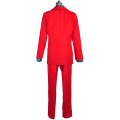 Miniatyrbild 4 av 8: Halloween herr Joaquin Phoenix Arthur Fleck Joker Fancy Dress Clown Cosplay kostymdräkt M