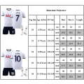 Miniatyrbild 2 av 2: VM Fotboll Tottenham Hotspur Tröja Barn Träningskit #10 10-11Y