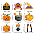 Pikkukuva 3 / 3: Halloween Puukäsityöt Ripustuskoriste Ulkopuun C