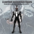 Miniatyrbild 4 av 8: Marvel Spider-Man Titan Hero Series Agent Venom Figur