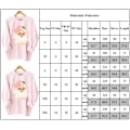 Pikkukuva 2 / 2: Naisten Joulu Joulupukki Printti Joulu Pitkähihainen pink M
