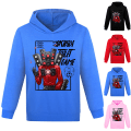 Miniatyrbild 2 av 3: Pojkar Flickor Casual Hoodie Skibidi toalett Långärmade Toppar Gåva pink 150cm
