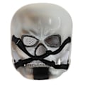 Miniatyrbillede 5 af 5: Halloween Cosplay Party Latex Maske Stil Karneval Hovedbeklædning C