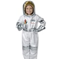 Miniatyrbild 3 av 5: Astronautdräkt för pojkar, Cosplay Jumpsuit Party Fancy Outfit Set Halloween M