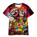 Miniatyrbild 1 av 3: THE AMAZING DIGITAL CIRCUS T-shirt Barn Kortärmad Sommartopp C 150cm