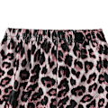 Pikkukuva 3 / 5: Halloween Pyjamat Lapset Lasten Pojat Ja Tytöt Halloween Yksiolkaimiset Geometrinen Kuvio Shortsit Leopard 110cm