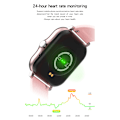 Miniatyrbild 3 av 5: Smartwatch Spårare Hjärtfrekvens Män Kvinnor Klockor För Android iOS pink