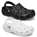 Miniatyrbilde 7 av 9: Crocs Unisex Classic Geometric Clog Tøfler White 44
