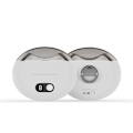 Miniatyrbilde 2 av 5: Automatisk elektrisk negleklipper med LCD digitalt display, 3-trinns justerbar fingernegltrimmer White