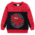 Miniatyrbild 2 av 4: Spiderman Barnkläder Pojkar 3-delat Höst-Vinterset Blue 100