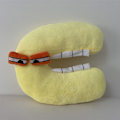 Miniatyrbild 3 av 5: Alphabet Lore Plyschleksak Fylld Plushie Söt Docka Julgåva Barn C