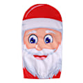 Miniatyrbild 2 av 3: Pojkeflicka Jul Tomte Cosplay Maskerad Jumpsuit red 140cm