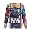 Miniatyrbillede 1 af 3: Dame Taylor 3D Printet Hættetrøje Sweatshirt Casual Langærmet B M